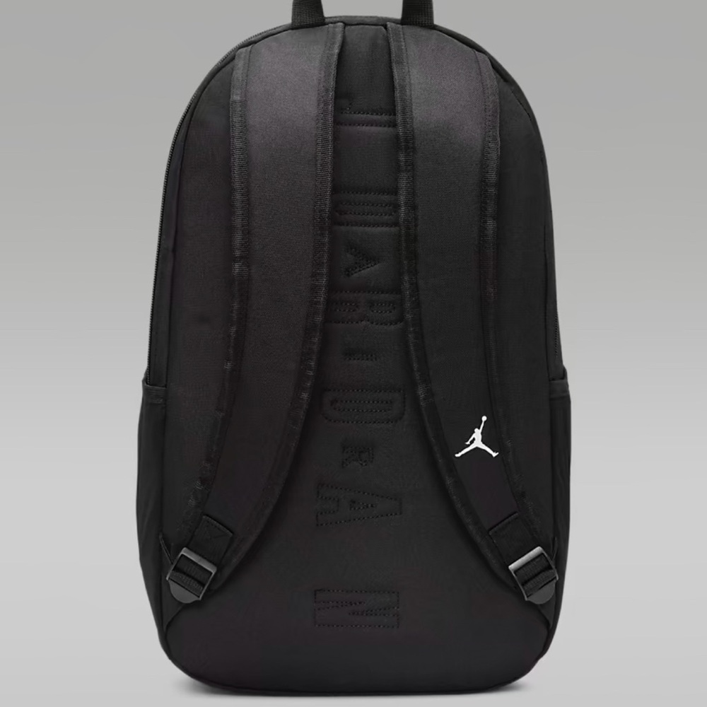 Jordan Black and Red Backpack NWT Includes school supplies - Picture 6 of 10